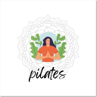 Pilates is my joy, Keep Calm & Pilates T-shirt Coffee Mug Apparel Hoodie Sticker Gift Posters and Art